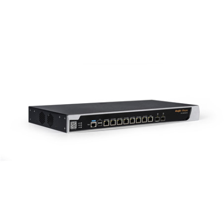 Ruijie Networks RG-NBR6205-E RG-NBR6205-E, Ethernet WAN, Gigabit Ethernet, Negro