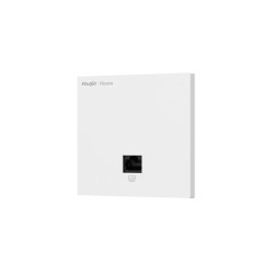 Ruijie Networks RG-RAP1201 RG-RAP1201, 2,4 GHz, 5 GHz, 1267 Mbit/s, SSID, WPA-PSK, WPA-TKIP, WPA2-AES, 10,100,1000 Mbit/s 2