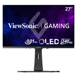 Viewsonic XG272-2K-OLED XG272-2K-OLED, 68,6 cm (27"), 2560 x 1440 Pixeles, Quad HD, OLED, 0,01 ms, Negro, Blanco