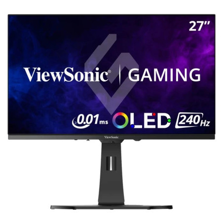 Viewsonic XG272-2K-OLED XG272-2K-OLED, 68,6 cm (27"), 2560 x 1440 Pixeles, Quad HD, OLED, 0,01 ms, Negro, Blanco