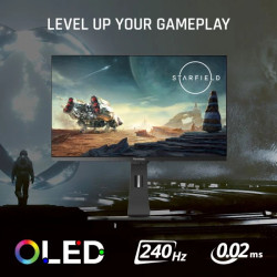 Viewsonic XG272-2K-OLED XG272-2K-OLED, 68,6 cm (27"), 2560 x 1440 Pixeles, Quad HD, OLED, 0,01 ms, Negro, Blanco 2