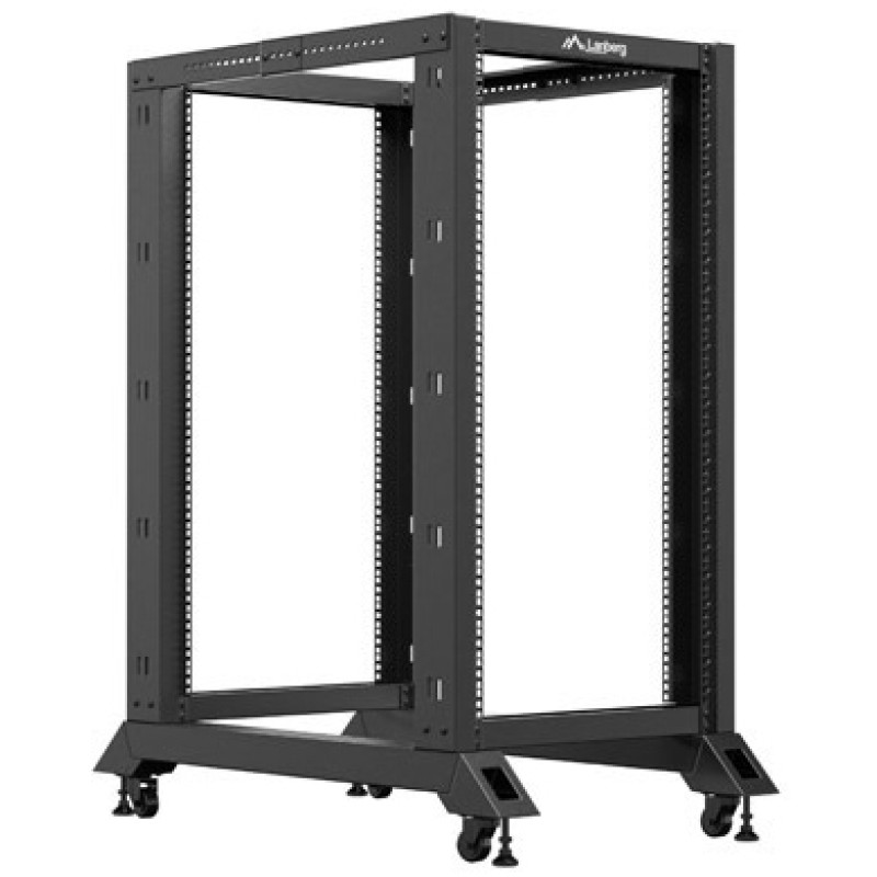 Lanberg OR01-6022-B OR01-6022-B, Base para rack, Negro, 1 pieza(s), 23,8 kg