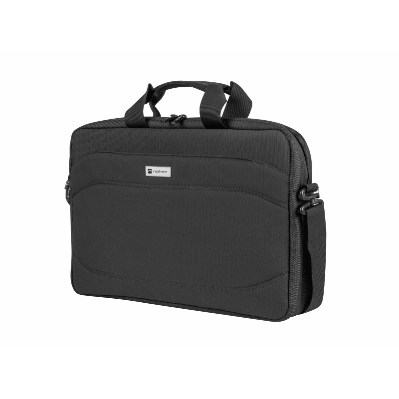 NATEC NTO-2028 Nanger, Maletín, 35,8 cm (14.1"), Tirante para hombro, 500 g