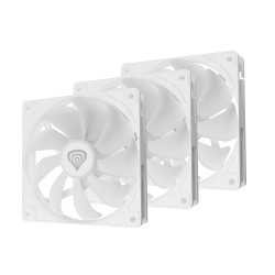 GENESIS NGF-2266 Oxal 120 ARGB, Ventilador, 12 cm, Blanco 2