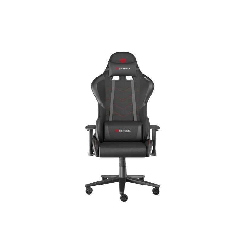 GENESIS NFG-2068 Nitro 550 G2, Silla para videojuegos universal, 150 kg, Asiento acolchado, Respaldo acolchado, 160 cm, 195 cm