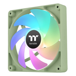 Thermaltake CL-F202-PL12MG-A Matcha Green CT120, Ventilador, 12 cm, 500 RPM, 2000 RPM, 57,05 m³/h, Verde, Blanco