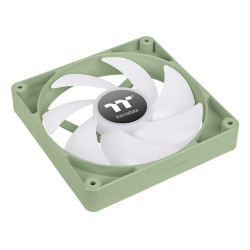 Thermaltake CL-F202-PL12MG-A Matcha Green CT120, Ventilador, 12 cm, 500 RPM, 2000 RPM, 57,05 m³/h, Verde, Blanco 2