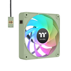 Thermaltake CL-F198-PL12MG-A CL-F198-PL12MG-A, Ventilador, 12 cm, Verde