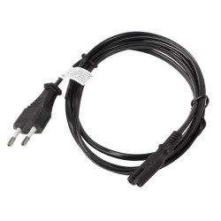 Lanberg CA-C7CA-10CC-0030-BK CA-C7CA-10CC-0030-BK, 3 m, C7 acoplador, CEE7/16 2