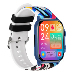 Trevi 0TF45804 T-FIT 458 A, 4,95 cm (1.95"), AMOLED, 56 g 2
