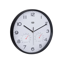 Trevi 0M351000 OM 3510 T, Reloj despertador analógico, Alrededor, Negro, Batería, AA, 300 mm 2