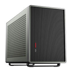 Antec 0-761345-10169-1 Performance 1 M Aventurine, Mini Tower, PC, Negro, ITX, Aluminio, Plástico, Acero, 12,5 cm