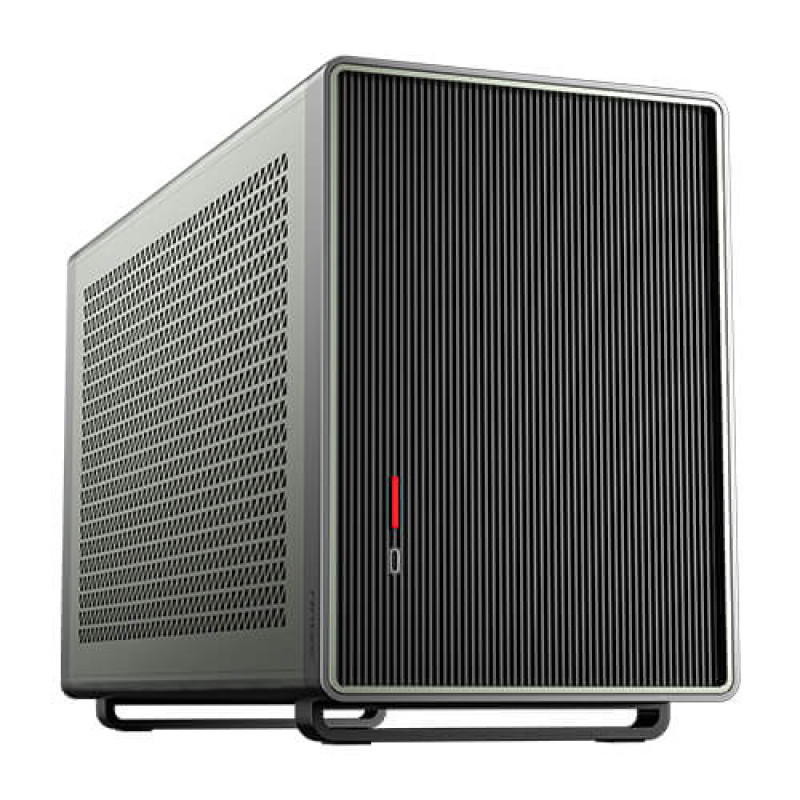 Antec 0-761345-10169-1 Performance 1 M Aventurine, Mini Tower, PC, Negro, ITX, Aluminio, Plástico, Acero, 12,5 cm
