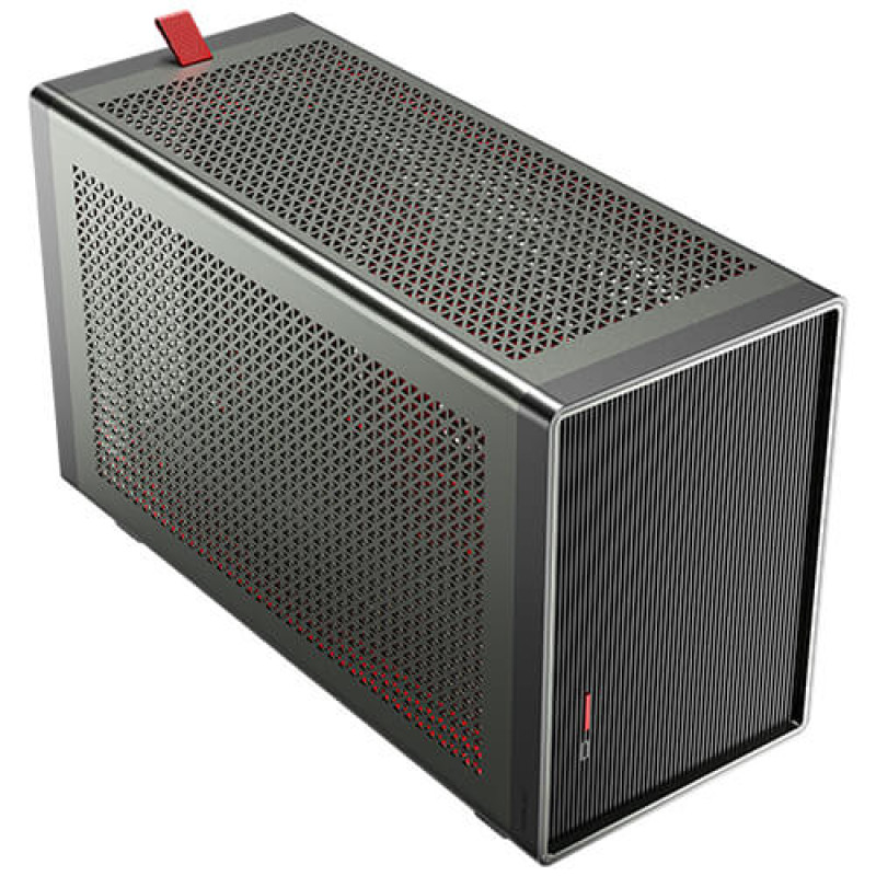 Antec 0-761345-10169-1 Performance 1 M Aventurine, Mini Tower, PC, Negro, ITX, Aluminio, Plástico, Acero, 12,5 cm