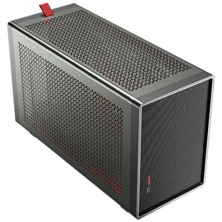Antec 0-761345-10169-1 Performance 1 M Aventurine, Mini Tower, PC, Negro, ITX, Aluminio, Plástico, Acero, 12,5 cm