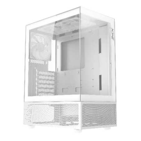 XPG 75261542 INVADER X MINI KOMPAKTES MID-TOWER-CASE Blanco, Midi Tower, PC, Blanco, ATX, micro ATX, Mini-ITX, SPCC, 16,6 cm