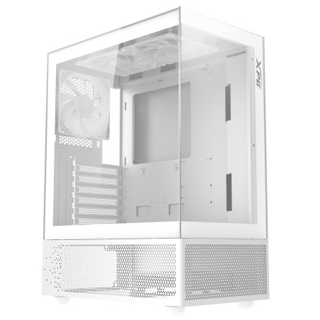XPG 75261542 INVADER X MINI KOMPAKTES MID-TOWER-CASE Blanco, Midi Tower, PC, Blanco, ATX, micro ATX, Mini-ITX, SPCC, 16,6 cm