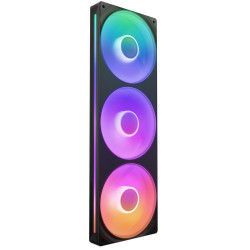 NZXT RF-U36HF-B1 RF-U36HF-B1, Ventilador, 36 cm, 500 RPM, 2400 RPM, 75,12 m³/h, Negro