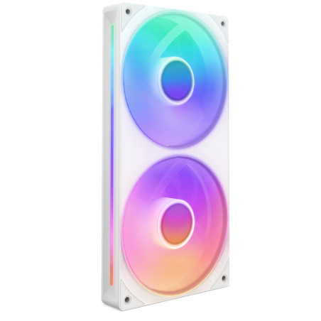 NZXT RF-U24HF-W1 RF-U24HF-W1, Ventilador, 500 RPM, 2400 RPM, Blanco