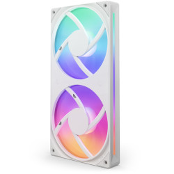NZXT RF-U24HF-W1 RF-U24HF-W1, Ventilador, 500 RPM, 2400 RPM, Blanco 2
