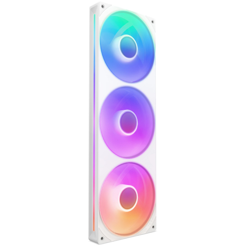 NZXT RF-U36HF-W1 RF-U36HF-W1, Ventilador, 36 cm, 500 RPM, 2400 RPM, 75,12 m³/h, Blanco