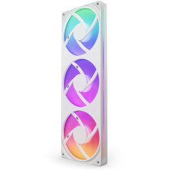 NZXT RF-U36HF-W1 RF-U36HF-W1, Ventilador, 36 cm, 500 RPM, 2400 RPM, 75,12 m³/h, Blanco 2