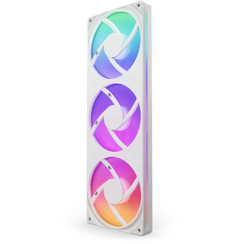 NZXT RF-U36HF-W1 RF-U36HF-W1, Ventilador, 36 cm, 500 RPM, 2400 RPM, 75,12 m³/h, Blanco