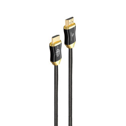 Gembird CCBP-HDMI8K-AOC-20M CCBP-HDMI8K-AOC-20M, 20 m, HDMI tipo A (Estándar), HDMI tipo A (Estándar), 48 Gbit/s, Negro