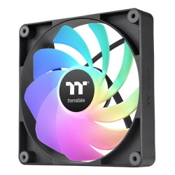Thermaltake CL-F174-PL14SW-A CT140 Reverse ARGB, Ventilador, 14 cm, 500 RPM, 1800 RPM, Negro