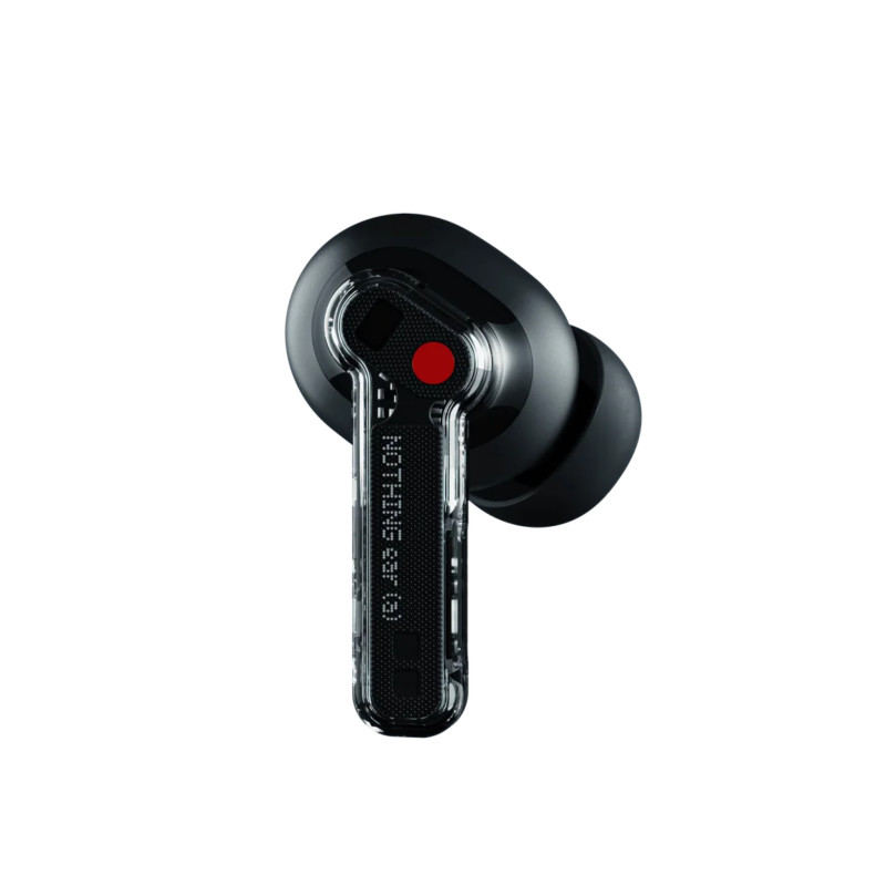 Nothing A10600063 Ear (a), True Wireless Stereo (TWS), Llamadas/Música, Auriculares, Transparente, Negro