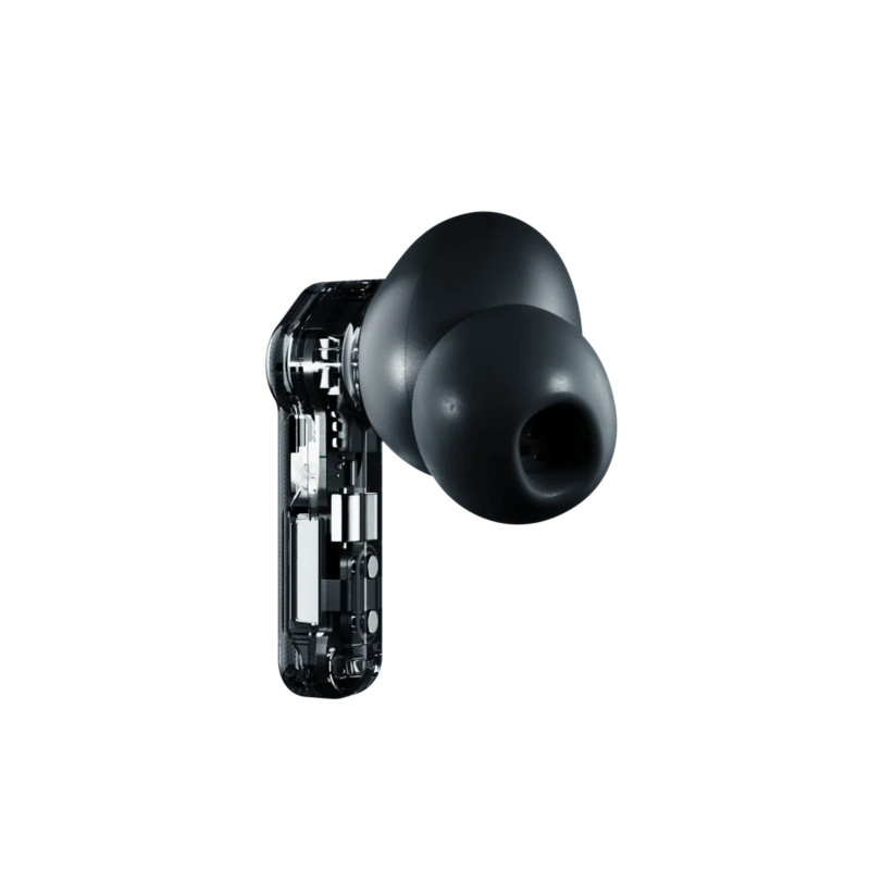 Nothing A10600063 Ear (a), True Wireless Stereo (TWS), Llamadas/Música, Auriculares, Transparente, Negro