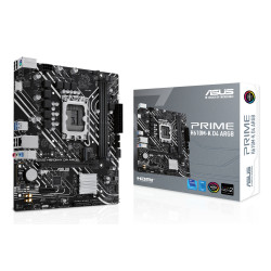 ASUS 90MB1HN0-M0EAY0 PRIME H610M-K D4 ARGB, Intel, LGA 1700, Intel® Celeron®, Intel® Pentium® Gold, Intel® Core™ i3,