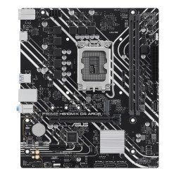 ASUS 90MB1HN0-M0EAY0 PRIME H610M-K D4 ARGB, Intel, LGA 1700, Intel® Celeron®, Intel® Pentium® Gold, Intel® Core™ i3, 2