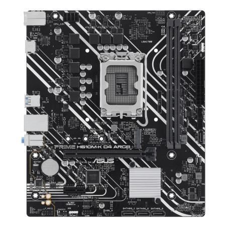 ASUS 90MB1HN0-M0EAY0 PRIME H610M-K D4 ARGB, Intel, LGA 1700, Intel® Celeron®, Intel® Pentium® Gold, Intel® Core™ i3,