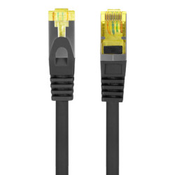 Lanberg PCF6A-10CU-0025-BK PCF6A-10CU, 0,25 m, Cat6a, S/FTP (S-STP), RJ-45, RJ-45, Negro 2