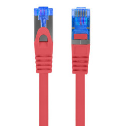 Lanberg PCF6A-10CC-0150-R PCF6A-10CC, 1,5 m, Cat6a, S/FTP (S-STP), RJ-45, RJ-45, Rojo 2