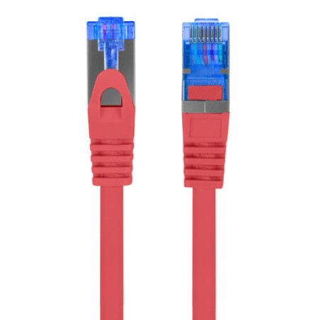 Lanberg PCF6A-10CC-0150-R PCF6A-10CC, 1,5 m, Cat6a, S/FTP (S-STP), RJ-45, RJ-45, Rojo