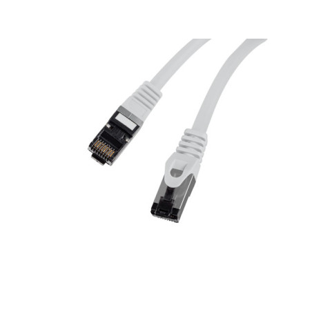 Lanberg PCF8-10CU-0100-S PCF8-10CU-0100-S, 1 m, Cat8.1, S/FTP (S-STP), RJ-45, RJ-45, Gris