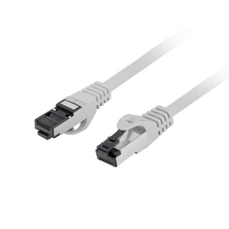 Lanberg PCF8-10CU-0200-S PCF8-10CU-0200-S, 2 m, Cat8.1, S/FTP (S-STP), RJ-45, RJ-45, Gris