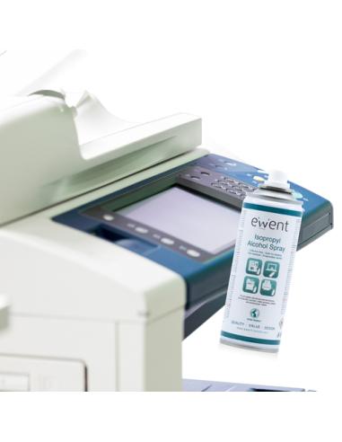 Ewent EW5613 kit de limpieza para computadora Impresora Espray para limpieza de equipos 200 ml