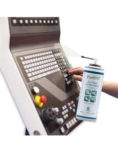 Ewent EW5614 kit de limpieza para computadora Pantallas / Plásticos, Universal Espray para limpieza de equipos 200 ml 2