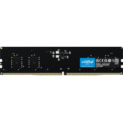 Crucial CT8G56C46U5 CT8G56C46U5, 8 GB, 1 x 8 GB, DDR5, 5600 MHz, 288-pin DIMM