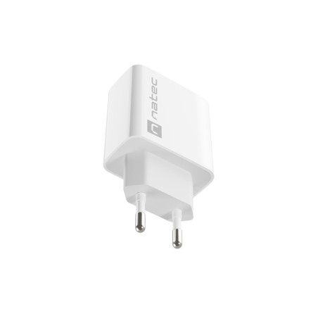 NATEC NUC-2061 RIBERA, Interior, Corriente alterna, 12 V, Blanco