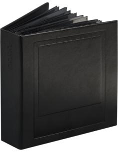 Polaroid 6043 álbum de foto y protector Negro 40 hojas Encuadernación perfecta