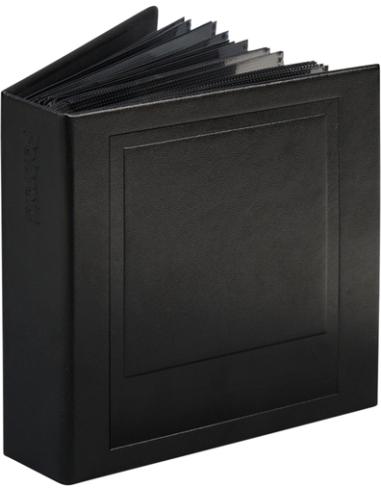 Polaroid 6043 álbum de foto y protector Negro 40 hojas Encuadernación perfecta