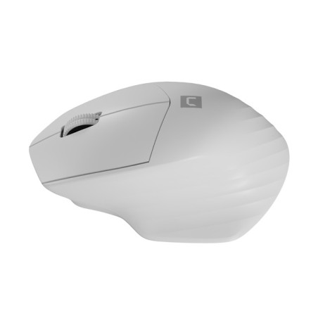 NATEC NMY-1972 Siskin 2, mano derecha, Óptico, Bluetooth, 1600 DPI, Blanco