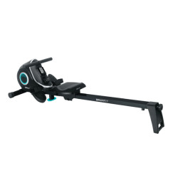 Cecotec 07089 DrumFit Rower 7000 Regatta, Magnético, 100 kg, Calorías, Monitor, Tiempo, Total strokes, LCD, 510 mm, 1830 mm