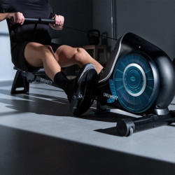 Cecotec 07089 DrumFit Rower 7000 Regatta, Magnético, 100 kg, Calorías, Monitor, Tiempo, Total strokes, LCD, 510 mm, 1830 mm 2