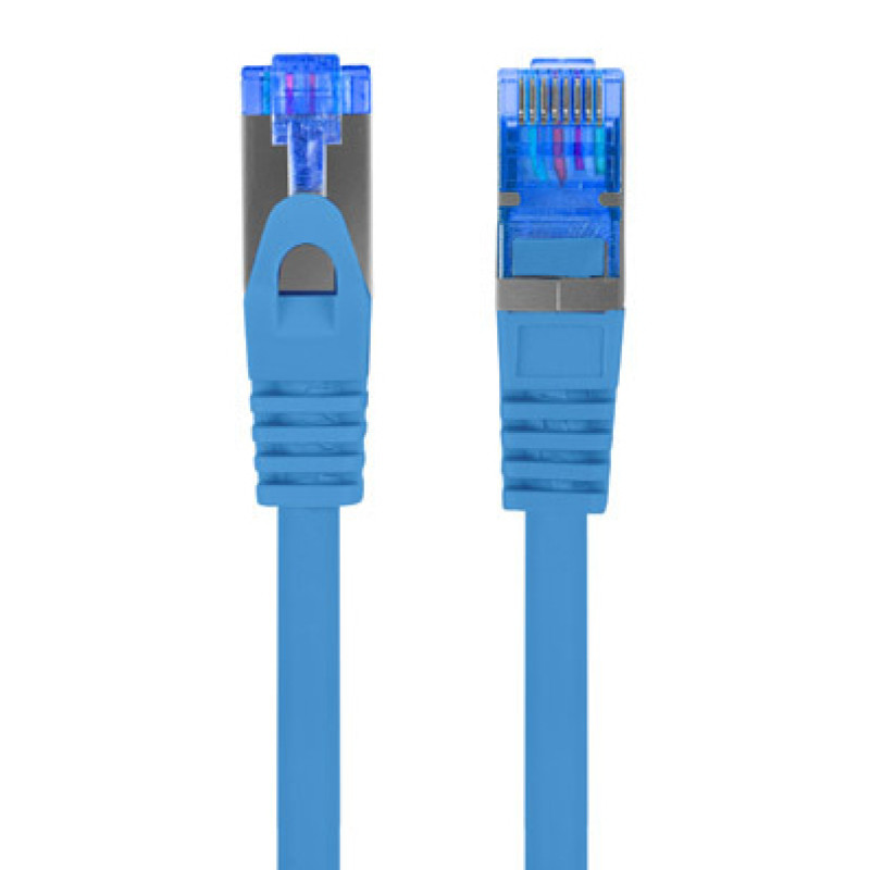 Lanberg PCF6A-10CC-0300-B PCF6A-10CC, 3 m, Cat6a, S/FTP (S-STP), RJ-45, RJ-45, Azul