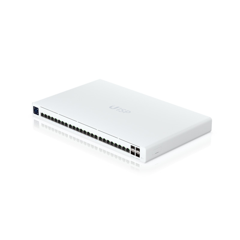 Ubiquiti UISP-S-PRO UISP Pro, Gestionado, L2, Gigabit Ethernet (10/100/1000), Energía sobre Ethernet (PoE), Montaje en rack